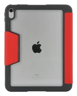 Mobilis 062008 etui na tablet 27,9 cm (11") Etui z klapką Czarny, Czerwony, Przezroczysty - Etui do tabletów - miniaturka - grafika 1