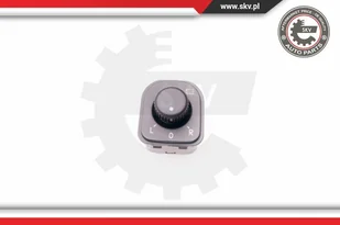 Przełącznik, regulacja lusterka zewnętrznego Esen SKV 37SKV603 - Akcesoria do układu elektrycznego - miniaturka - grafika 1