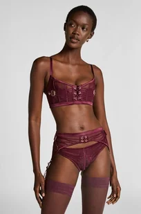 Hunkemöller Podwiązki Avela Czerwony - Akcesoria do bielizny - miniaturka - grafika 1