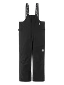 Spodnie narciarskie - Reima Spodnie narciarskie Vuonelo 5100394A Czarny Regular Fit - miniaturka - grafika 1