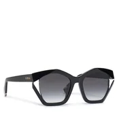 Okulary przeciwsłoneczne - Okulary przeciwsłoneczne Furla WD00130 BX1892 H7200 Czarny - miniaturka - grafika 1