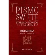 Religia i religioznawstwo - Pallottinum praca zbiorowa Rodzinna Biblia Tysiąclecia - miniaturka - grafika 1