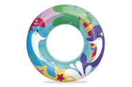 Materace dmuchane i koła do pływania - BESTWAY 36113 Koło do pływania dmuchane plażowe 51cm delfiny max 60kg 3-6 lat - miniaturka - grafika 1