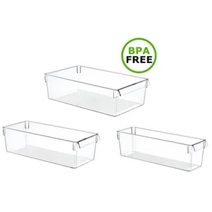 Organizer do lodówki EASYFROM 3 L + 5 L + 7 L (3 szt.) - Akcesoria i części do lodówek - miniaturka - grafika 1