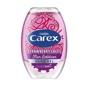 Carex Carex Żel antybakteryjny do rąk Strawberry 50ml - Dezynfekcja - miniaturka - grafika 1