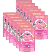 Mokra karma dla kotów - Purina One Junior Karma dla kociąt z łososiem i marchewką 12x85g - miniaturka - grafika 1