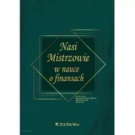 Finanse, księgowość, bankowość - Nasi Mistrzowie w nauce o finansach - miniaturka - grafika 1