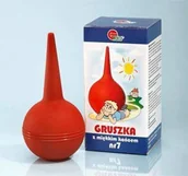 Akcesoria medyczne - Kej Gruszka z miękkim końcem nr 7 - miniaturka - grafika 1