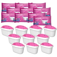 Wkłady filtrujące - Wessper AquaMax MG+ Wkład filtrujący do dzbanka 10 sztuk - miniaturka - grafika 1