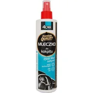 Kosmetyki samochodowe - Mleczko do kokpitu Ocean Breeze - Połysk 300 ml 4CAR Premium Quality - miniaturka - grafika 1