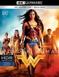 Wonder Woman 2 Blu-ray 4K) - Pozostałe filmy Blu-Ray - miniaturka - grafika 1