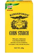 Mąka - Unilever Skrobia kukurydziana Kingsford 420g - miniaturka - grafika 1