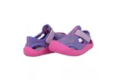 Sandały damskie - NIKE SANDAŁY SUNRAY 903634 500 FIOLETOWY-25 - Nike - miniaturka - grafika 1
