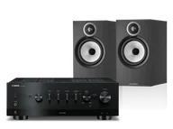 Zestawy stereo - Yamaha R-N1000A + 606 S3 - miniaturka - grafika 1