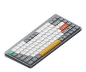 Klawiatury - NuPhy Air75 V2 Lunar Gray Wisteria - miniaturka - grafika 1