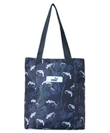 Torebki damskie - PUMA torba na zakupy unisex Core Pop Shopper, Puma Czarny - Kwiatowy Aop - miniaturka - grafika 1