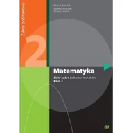 Podręczniki dla liceum - K. Pazdro Kurczab Marcin. Kurczab Elżbieta, Świda Elżbieta Matematyka. Klasa 2. Zbiór zadań. Zakres podstawowy - miniaturka - grafika 1