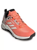 Buty trekkingowe damskie - adidas Trekkingi Terrex Swift R3 Hiking Shoes HQ1057 Pomarańczowy - miniaturka - grafika 1