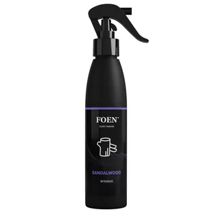FOEN Sandalwood Ekskluzywne perfumy, zapach do samochodu i wnętrz z atomizerem 500 ml - Zapachy samochodowe - miniaturka - grafika 1