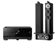 Kino domowe - Yamaha RX-A4A (czarny) + 703 S3 + HTM72 S3 (czarny) - miniaturka - grafika 1