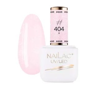 NAILAC LAKIER HYBRYDOWY #404R 7ML - Lakiery hybrydowe - miniaturka - grafika 1