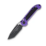 Noże - Nóż automatyczny Microtech LUDT T/E Gen III Purple Aluminium/3M, Black M390MK by Tony Marfione (1136-1PU) - miniaturka - grafika 1