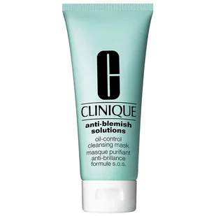 Clinique Anti Blemish Solutions Oil-Control Cleansing Mask Maseczka 100ml - Maseczki do twarzy - miniaturka - grafika 1