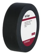 Akcesoria jeździeckie - Kerbl Bandaż do racic VetTape, samoprzylepny, 50 m x 50 mm, czarny - miniaturka - grafika 1