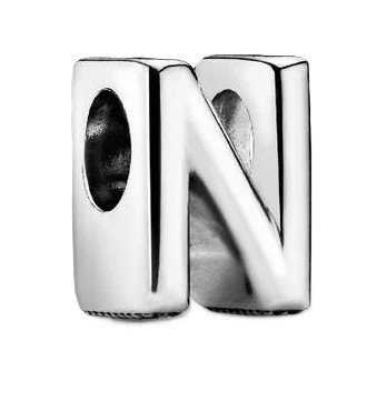 Charms Pandora 797468 Alfabet Litera N