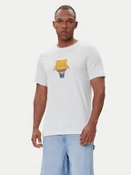 Koszulki męskie - Nike T-Shirt HJ3466 025 Szary Regular Fit - miniaturka - grafika 1