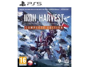 Iron Harvest Edycja Kompletna GRA PS5 - Gry PlayStation 5 - miniaturka - grafika 1