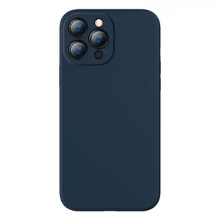 Baseus Liquid Silica Gel | Etui slim case obudowa do iPhone 13 Pro 6.1'' ARYT000703 - Etui i futerały do telefonów - miniaturka - grafika 1