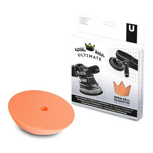 Royal Pads U-Thin Pro Cut twardy pad polerski - pomarańczowy 155/165mm - Kosmetyki samochodowe - miniaturka - grafika 1