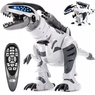 Norimpex Dinozaur Cyber strzelający sterowany - Figurki dla dzieci - miniaturka - grafika 1