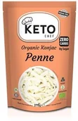 Makaron - MAKARON (KONJAC) PENNE BEZGLUTENOWY BIO 270 g (200 g) - KETO CHEF (BETTER THAN FOODS) - miniaturka - grafika 1