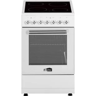 Kuchenka elektryczna Simfer 5043SEDBB - Kuchenki elektryczne - miniaturka - grafika 1