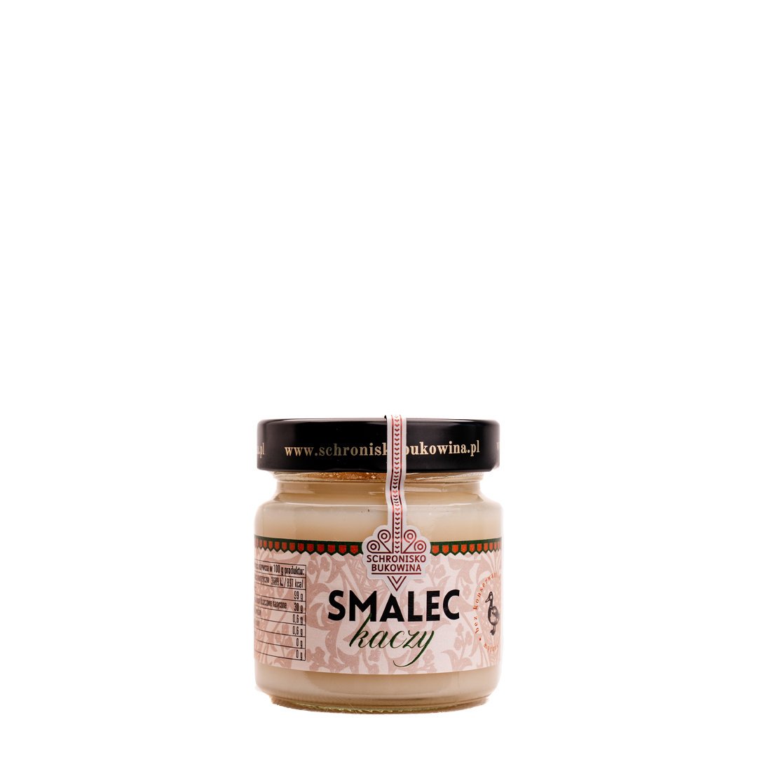 Smalec kaczy 165g/212 ml - Schronisko Bukowina