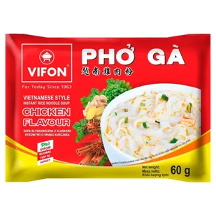 Vifon Zupa pho ga kurczak 60 g - Zupy w płynie - miniaturka - grafika 1