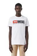 Koszulki męskie - Diesel T-diegor-div T-shirt męski, 100-0aaxj, rozmiar S - miniaturka - grafika 1