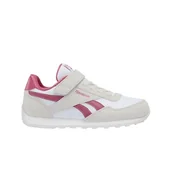 Koszulki i topy damskie - Reebok Glide Low Elastic & TOP Strap Sneakers, White/BARELYGREY/STUDIOPINK, 28 EU, White Barelygrey Studio ink, 28 EU - miniaturka - grafika 1