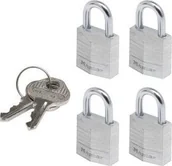 Kłódki - MasterLock 4x1 Padlock 9120EURQNOPCC - miniaturka - grafika 1