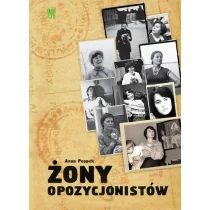 Burda książki Anna Poppek Żony opozycjonistów