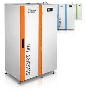 Kocioł, piec na pellet Smart Fire 11/50 -11 kW Kompakt Lazar - Piece i kotły grzewcze - miniaturka - grafika 1