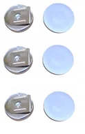 Magnesy - Uchwyt Magnetyczny do Paska - 3 sztuki - miniaturka - grafika 1