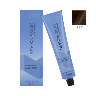 REVLON REVLONISSIMO COLORSMETIQUE Profesjonalna farba do włosów 60ml : REVLON REVLONISSIMO CC 60ml - HC 5.13 - Farby do włosów i szampony koloryzujące - miniaturka - grafika 1