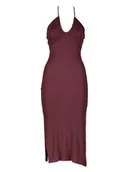 Sukienki - Roxy Sukienka w kolorze czerwonym - miniaturka - grafika 1