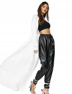 Koszule damskie - I Saw It First Koszula Damska Biała Długa 36 1Zag - miniaturka - grafika 1