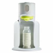 Podgrzewacze butelek i sterylizatory - Beaba Ekspres do przygotowania mleka w proszku Bibexpresso 3w1 neon - miniaturka - grafika 1