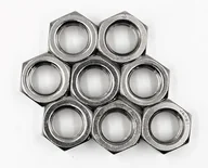 Śruby i nakrętki - M7 NAKRĘTKA SZEŚCIOKątna NIERDZEWNA A2 934 (10) - miniaturka - grafika 1