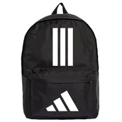 Plecaki - Plecak adidas Mochila Back To School Classic 3-Trias JD9563 - czarny - miniaturka - grafika 1